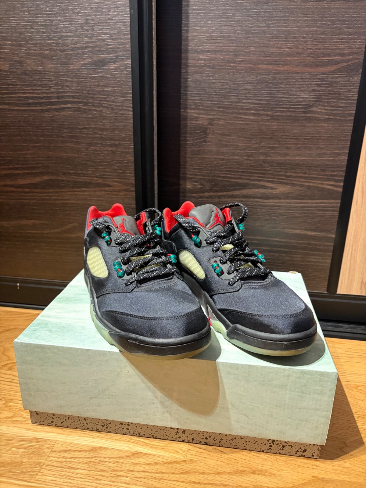 CLOT x Air Jordan 5 Retro Low “Jade” CLOT x Air Jordan 5 Retro Low “Jade”