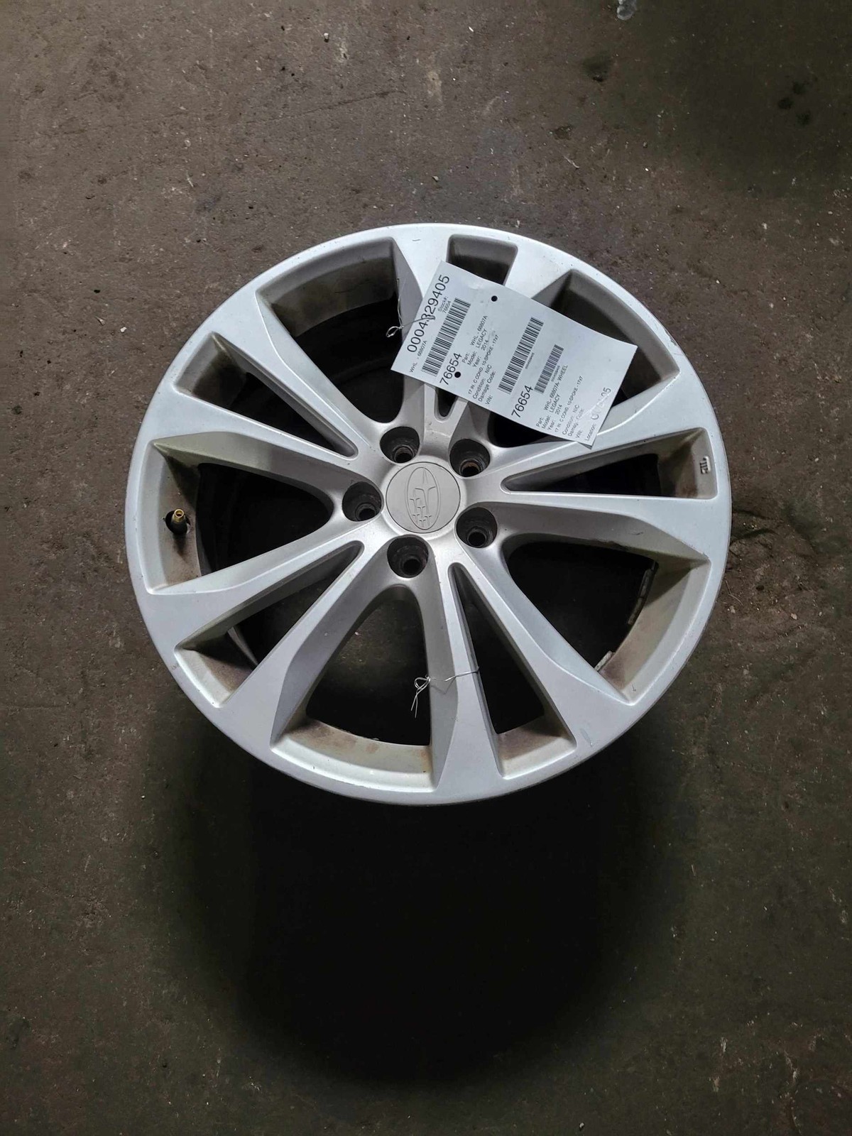 13 14 SUBARU LEGACY Wheel