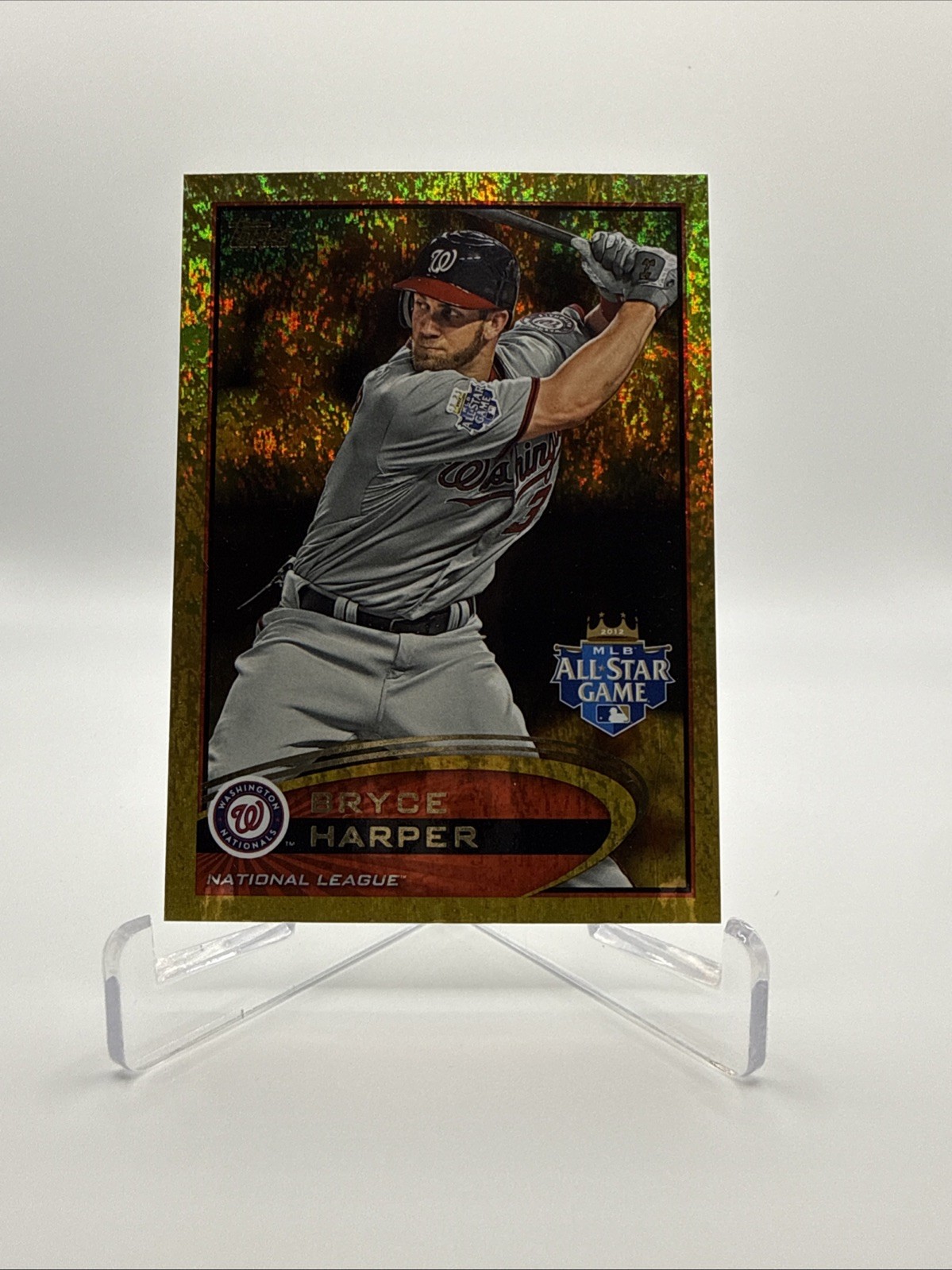 2012 Topps Update Series - All-Star Bryce Harper #US299 Gold Sparkle (RC) 2012 Topps Update Series - All-Star Bryce Harper #US299 Gold Sparkle (RC)