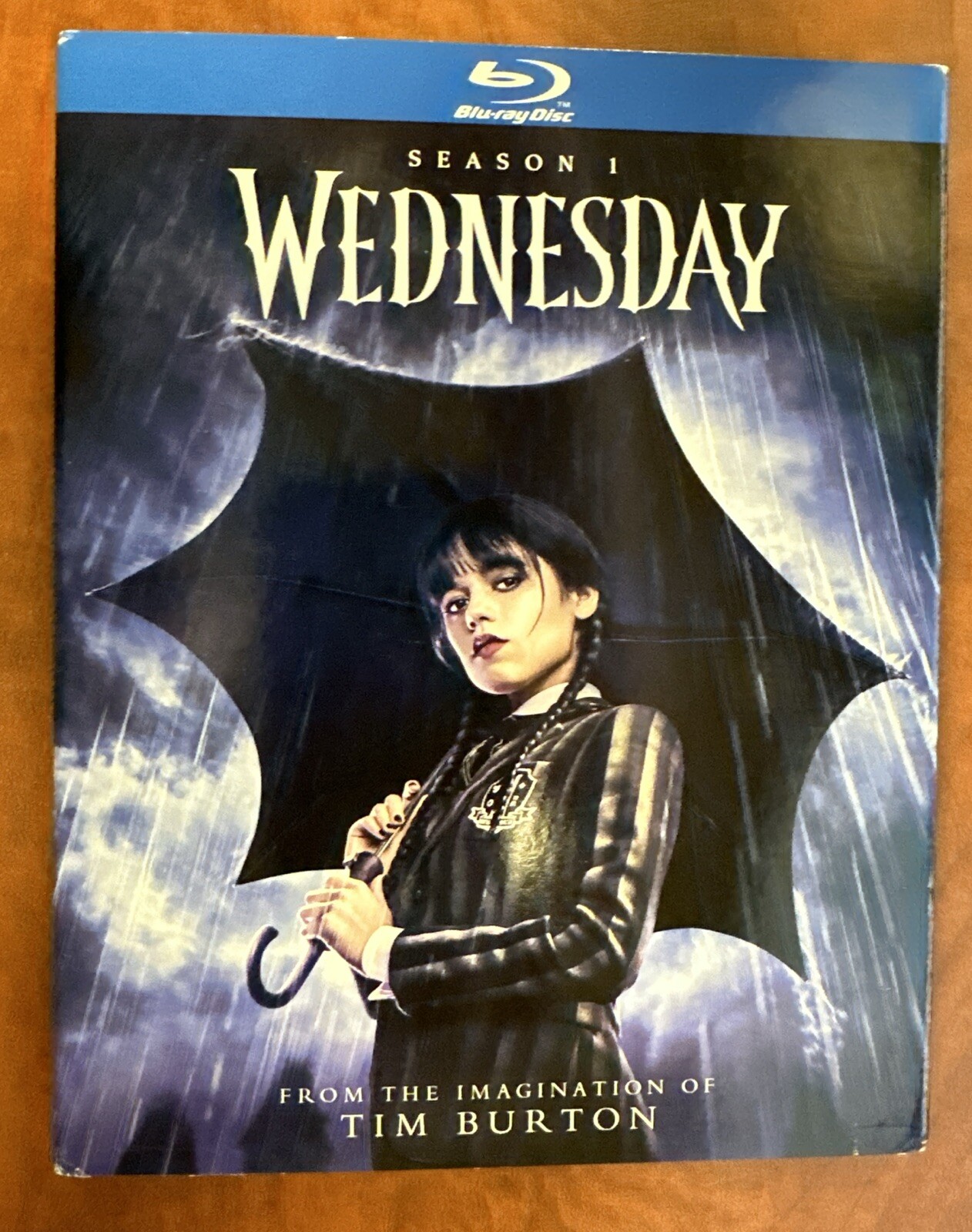 Wednesday Season 1 (Blu-Ray) Brand New, Has Slipcover  Wednesday Season 1 (Blu-Ray) Brand New, Has Slipcover 