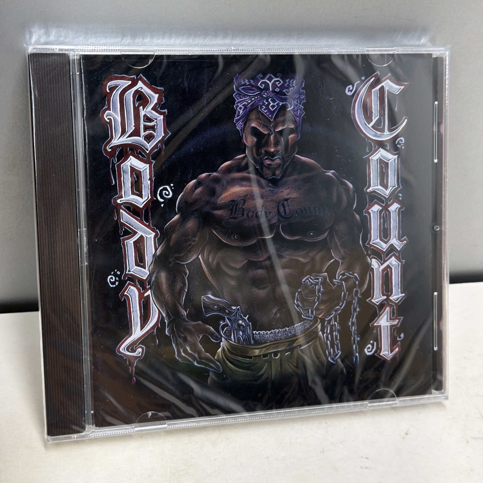 Body Count by Body Count (s/t) (CD, 1992, Sire) RARE SEALED Body Count by Body Count (s/t) (CD, 1992, Sire) RARE SEALED