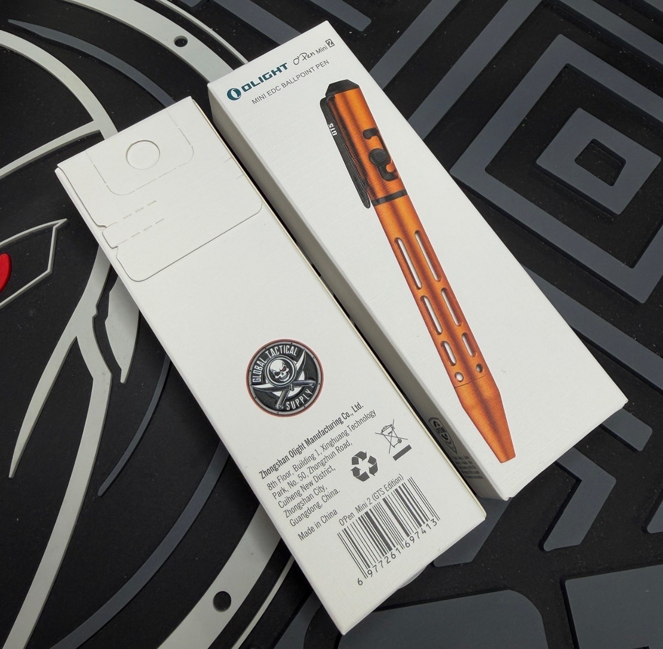 Olight O’Pen Mini 2 Orange GTS Exclusive Limited Edition EDC Ballpoint Pen