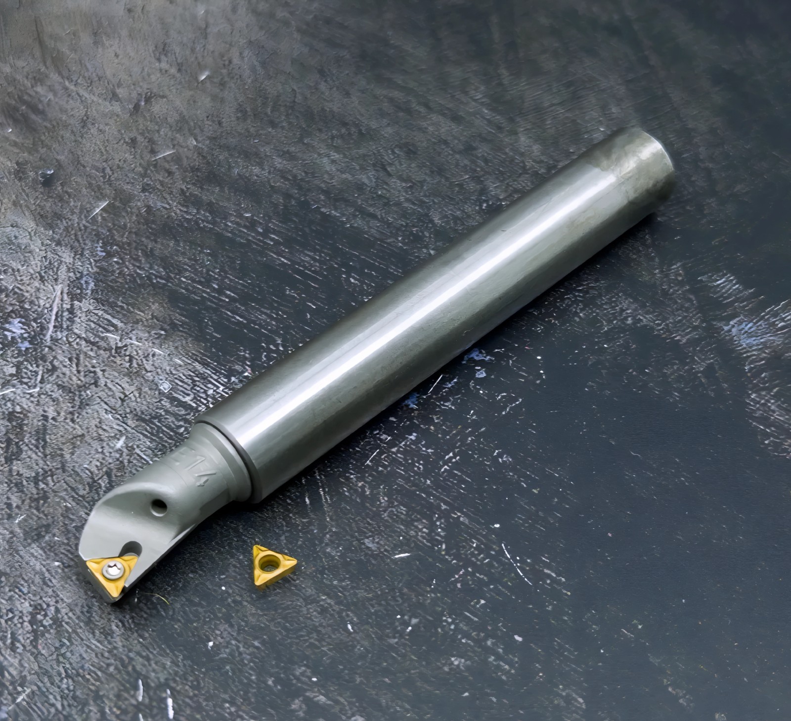 KAISER 14mm HSS BORING BAR + INSERT HEAD - 10.615.232 & 10.615.273 KAISER 14mm HSS BORING BAR + INSERT HEAD - 10.615.232 & 10.615.273