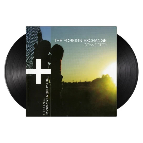 The Foreign Exchange Connected OBI Phonte Nicolay Vinyl Record LP /300 SEALED The Foreign Exchange Connected OBI Phonte Nicolay Vinyl Record LP /300 SEALED