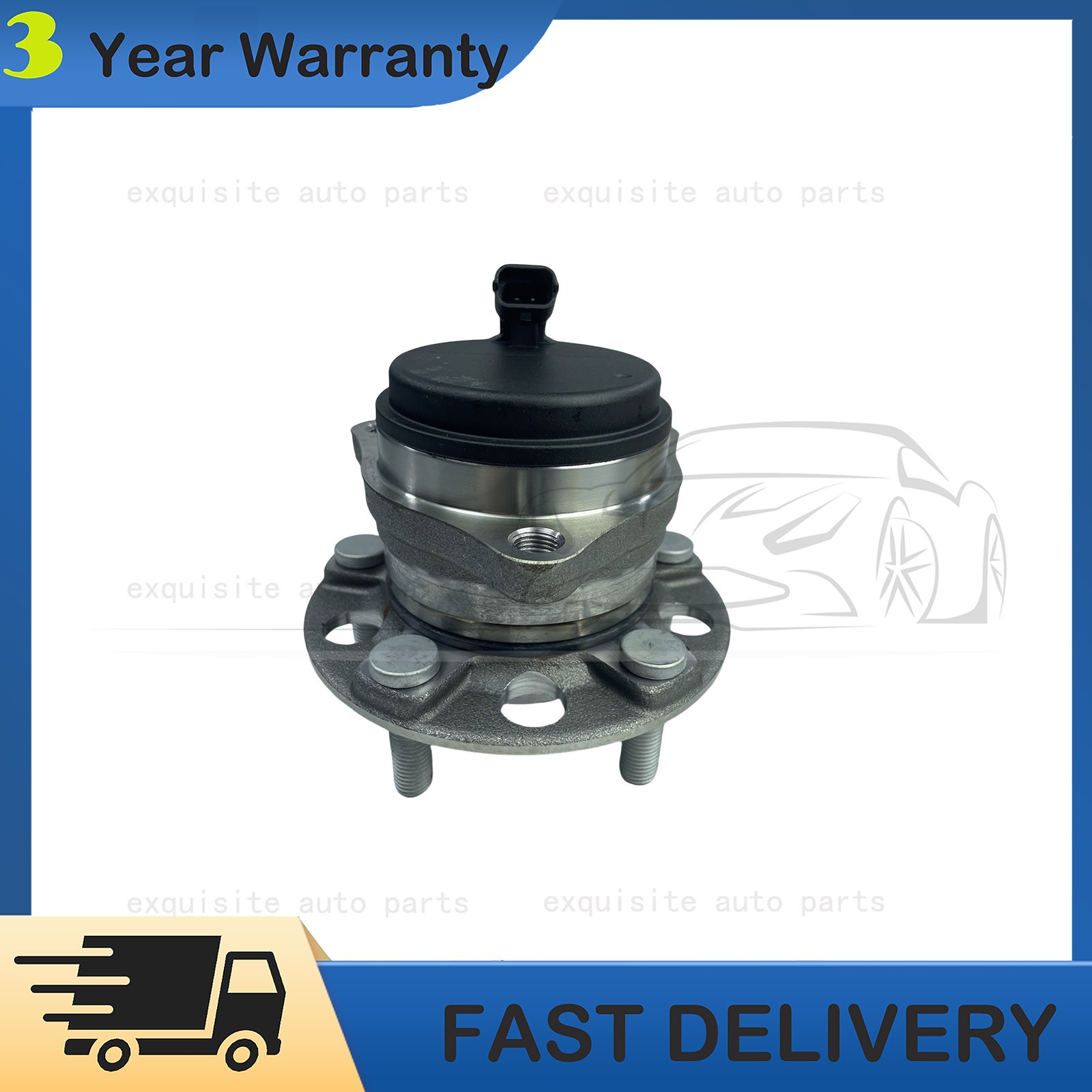 US STOCK NEW 52730N9100  Rear HUB & BEARING ASSY for Hyundai Tucson 2022-2024