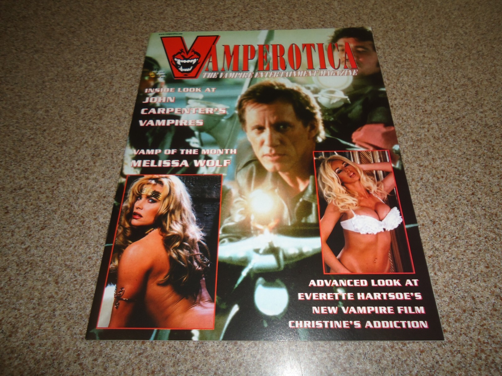 VAMPEROTICA MAGAZINE #6 HIGH GRADE