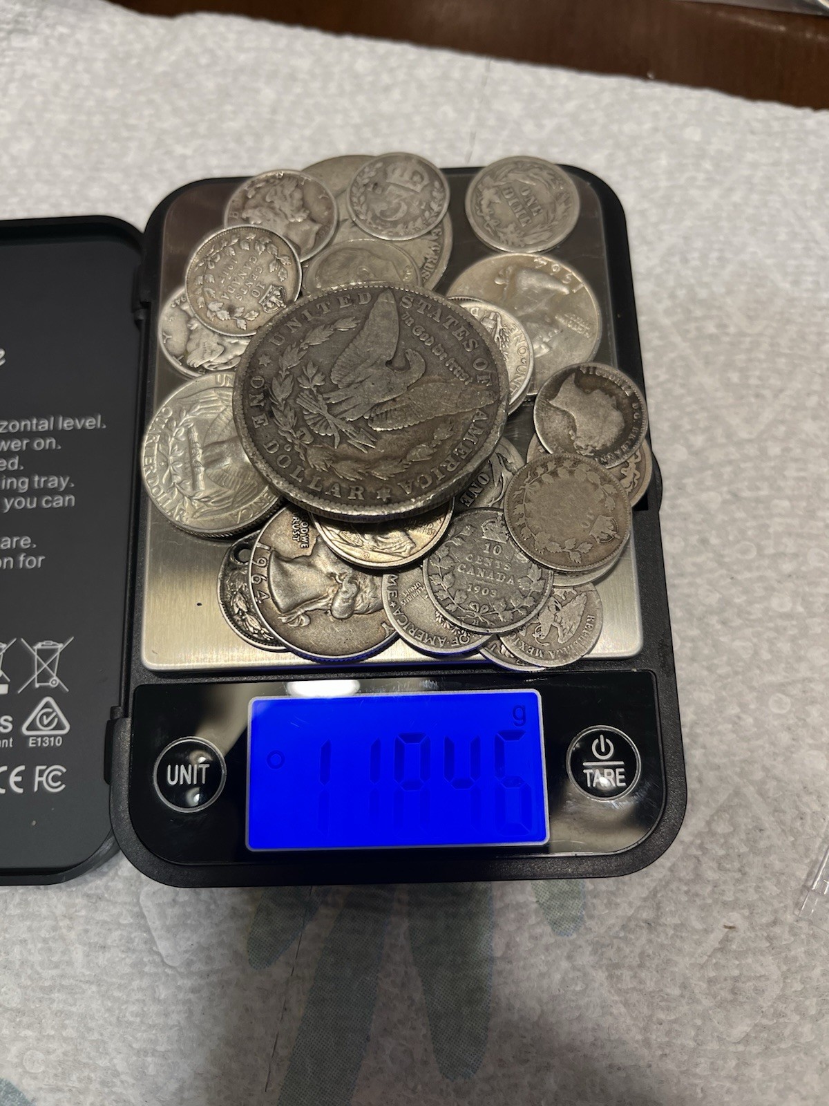 Junk Silver 90%. Junk Silver 90%.