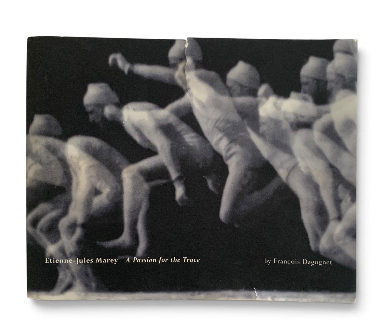 Etienne-Jules Marey A Passion for the Trace Dagognet 1992 Hardcover Zone Books