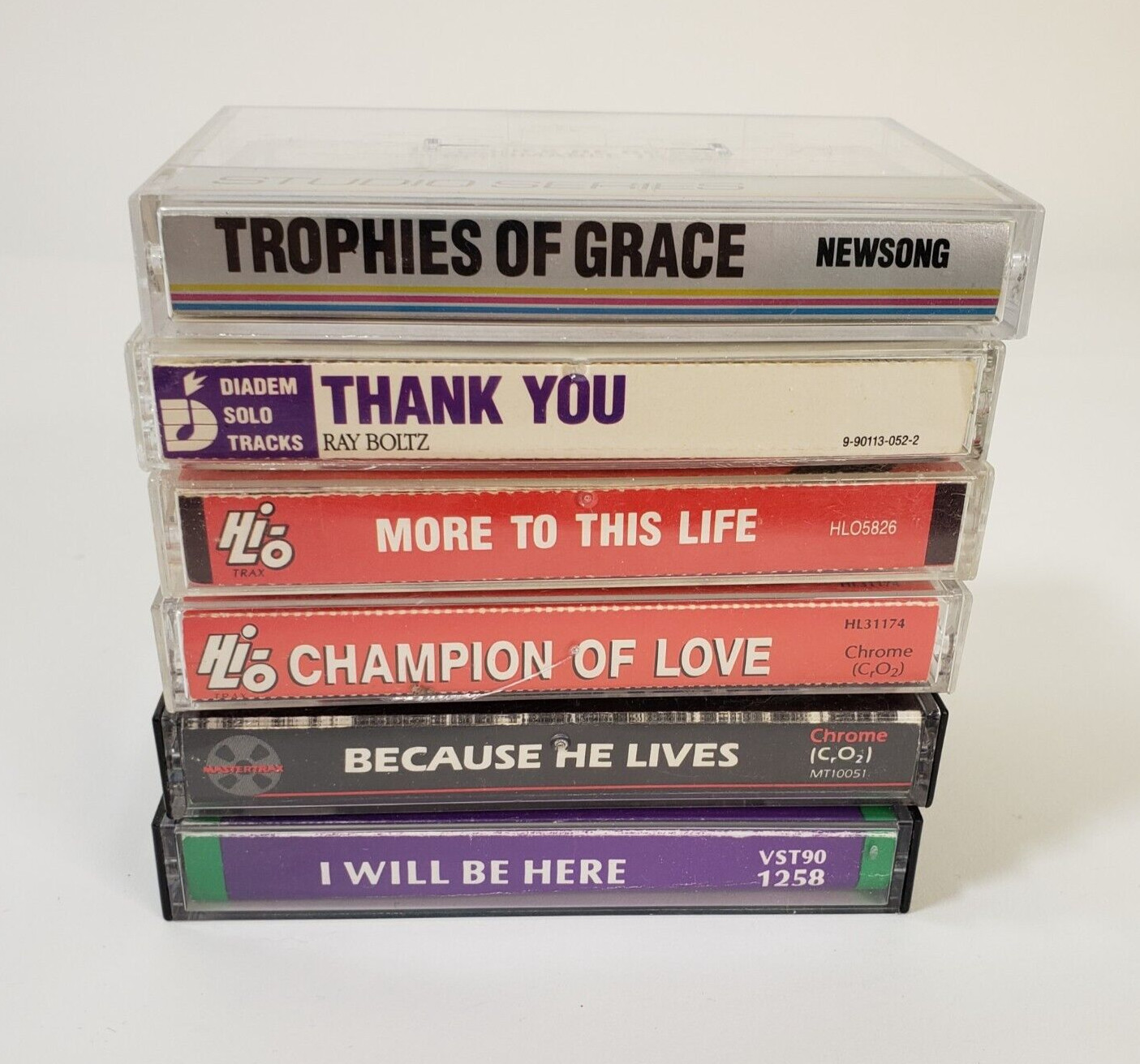 6 Vtg Christian & Southern Gospel Performance Soundtrack Cassette Tapes Tested 6 Vtg Christian & Southern Gospel Performance Soundtrack Cassette Tapes Tested