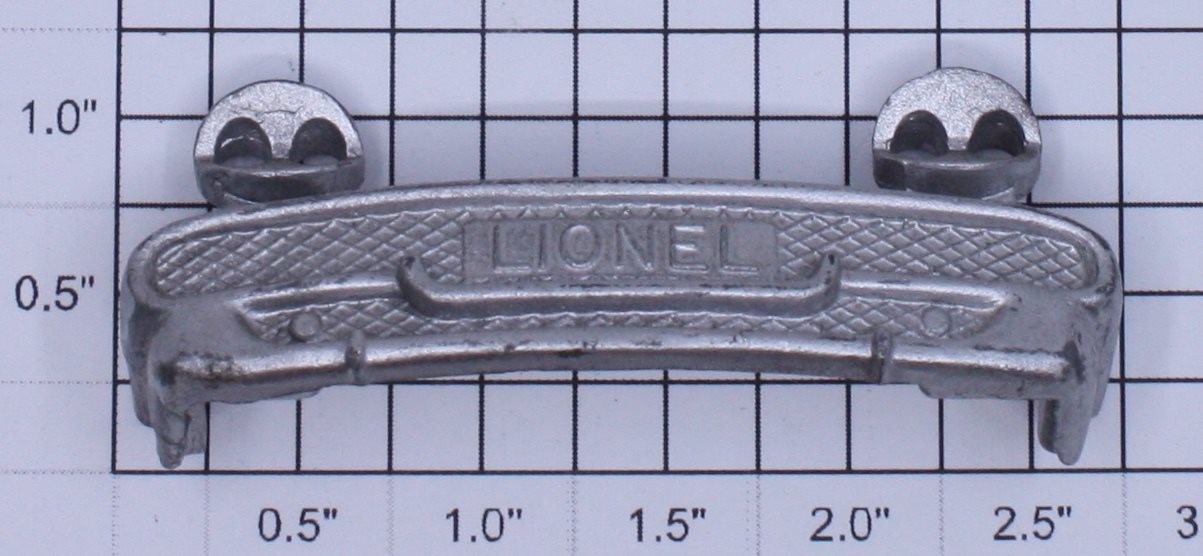 Lionel 68-55 Diecast Inspection Car Front Bumper