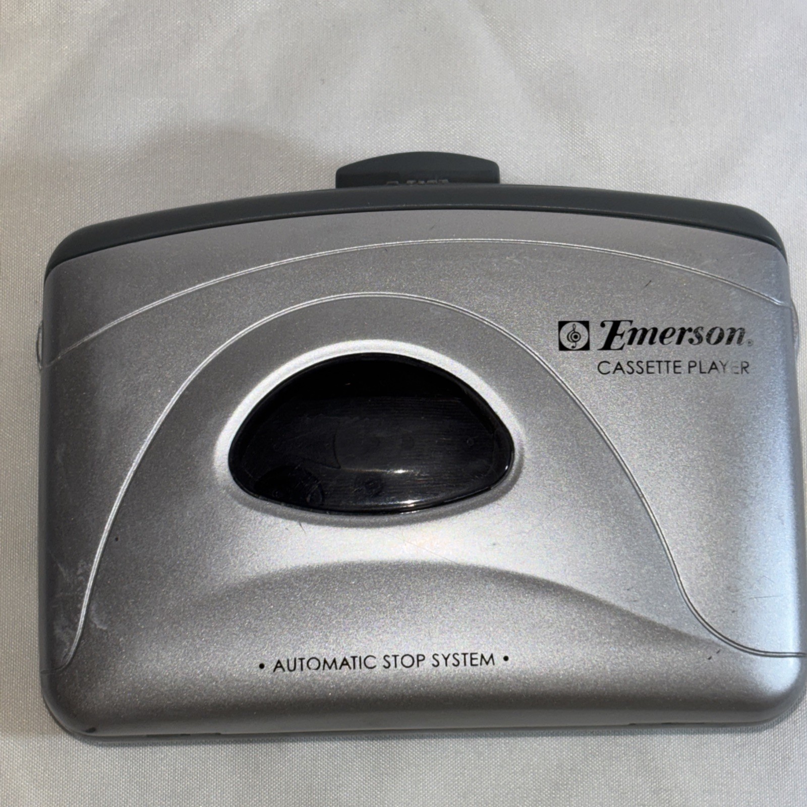 Emerson Personal Portable Cassette Player EW71 Walkman Tested Working Emerson Personal Portable Cassette Player EW71 Walkman Tested Working