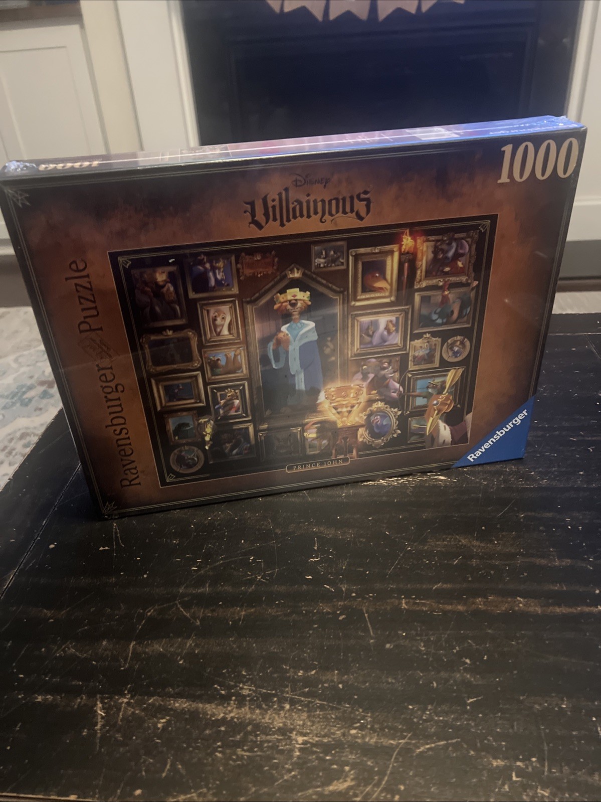 Ravensburger Disney Villainous Puzzle Prince John 1000 Pc + Collectors Piece NEW Ravensburger Disney Villainous Puzzle Prince John 1000 Pc + Collectors Piece NEW