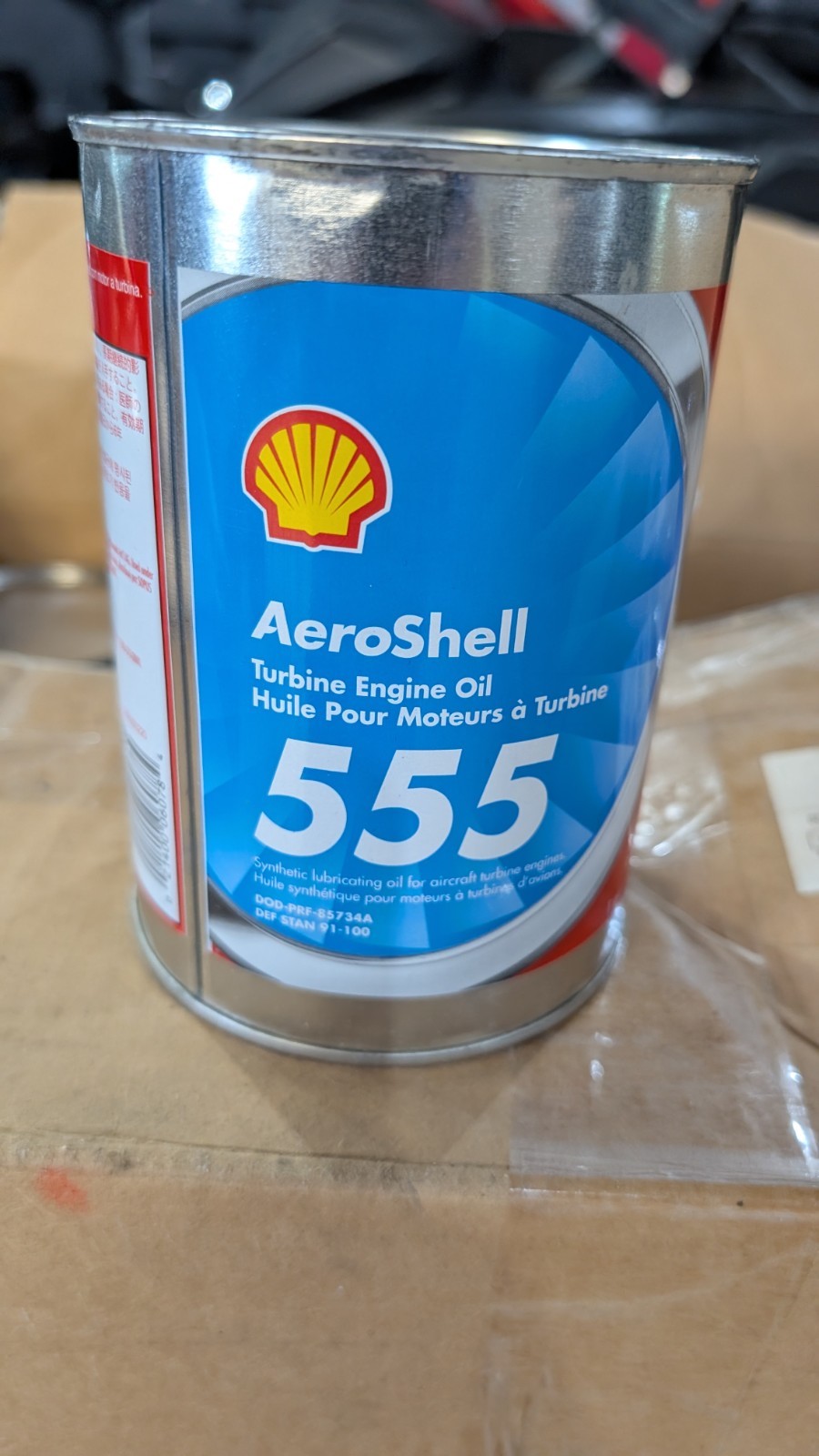 Aeroshell Turbine Oil 555 Quart Aeroshell Turbine Oil 555 Quart