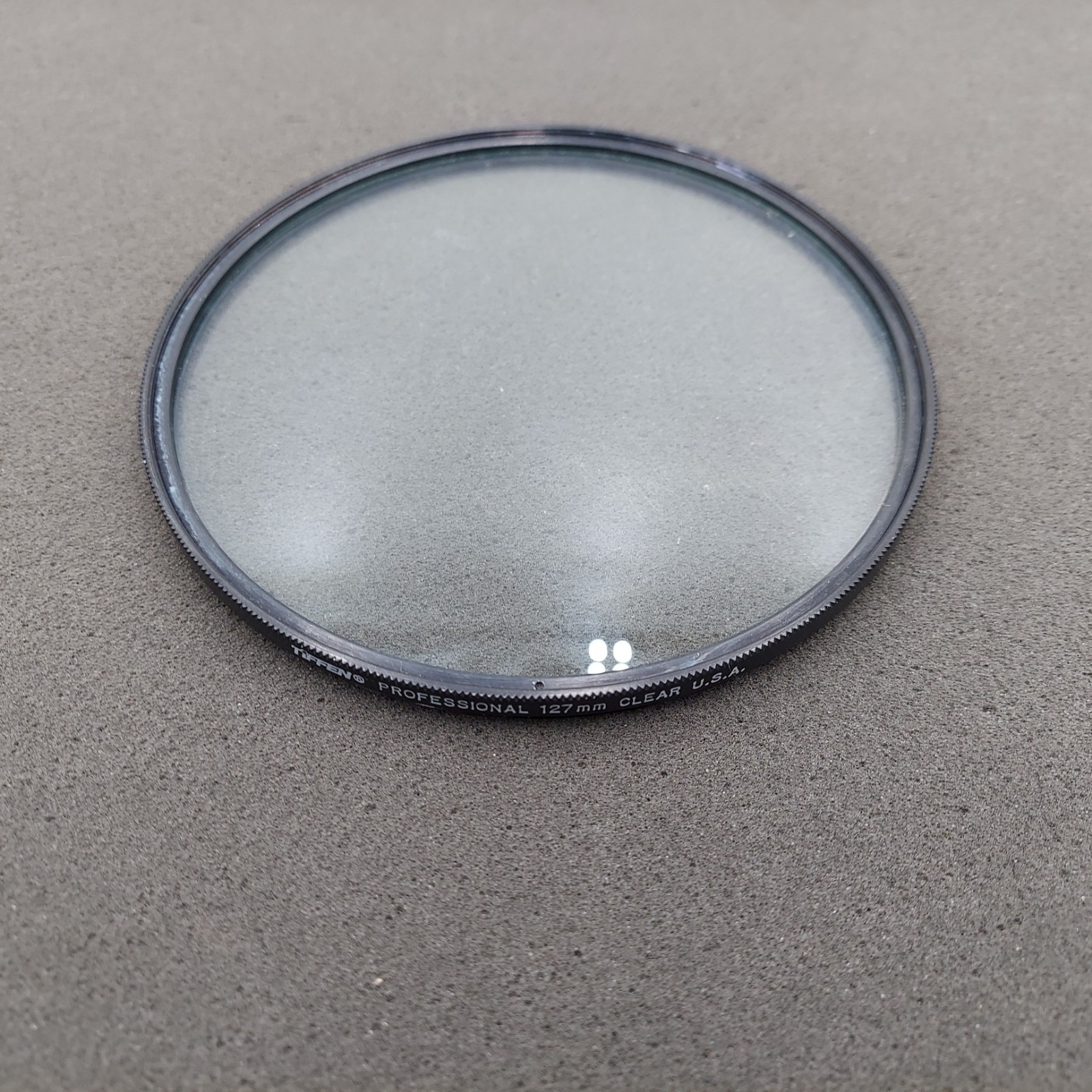 Tiffen Professional 127mm Clear Filter