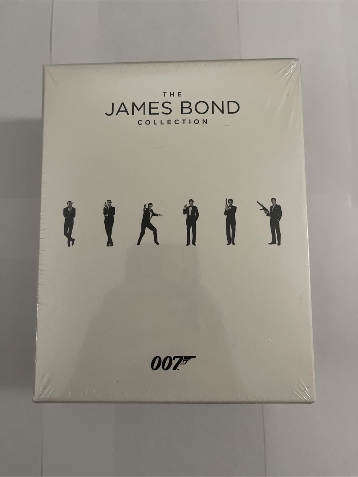 The James Bond Collection (Blu-ray) The James Bond Collection (Blu-ray)