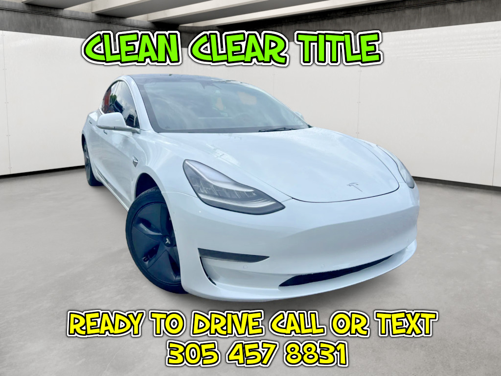 2020 Tesla Model 3