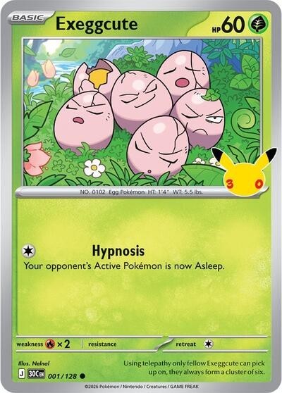 30th Celebration Pokemon Bulk Singles Pick Your Card 30th Celebration Pokemon Bulk Singles Pick Your Card