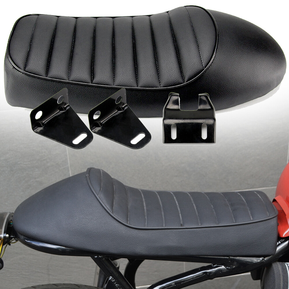 Universal Motorcycle Cafe Racer Seat Hump Saddle For Honda CB Suzuki Yamaha BMW Universal Motorcycle Cafe Racer Seat Hump Saddle For Honda CB Suzuki Yamaha BMW