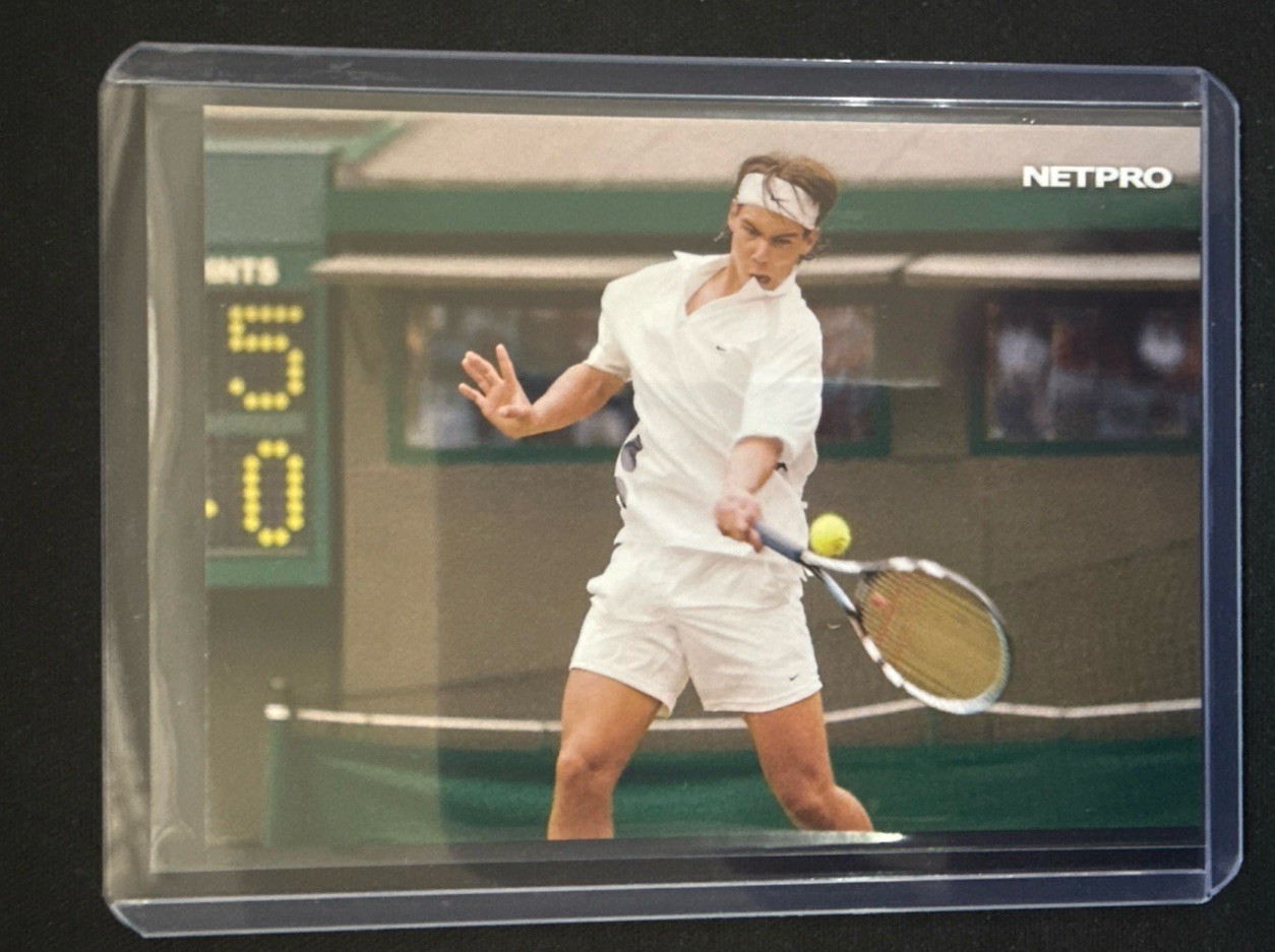 2003 Netpro Photo - RAFAEL NADAL - Rookie RC Tennis Card #27 2003 Netpro Photo - RAFAEL NADAL - Rookie RC Tennis Card #27