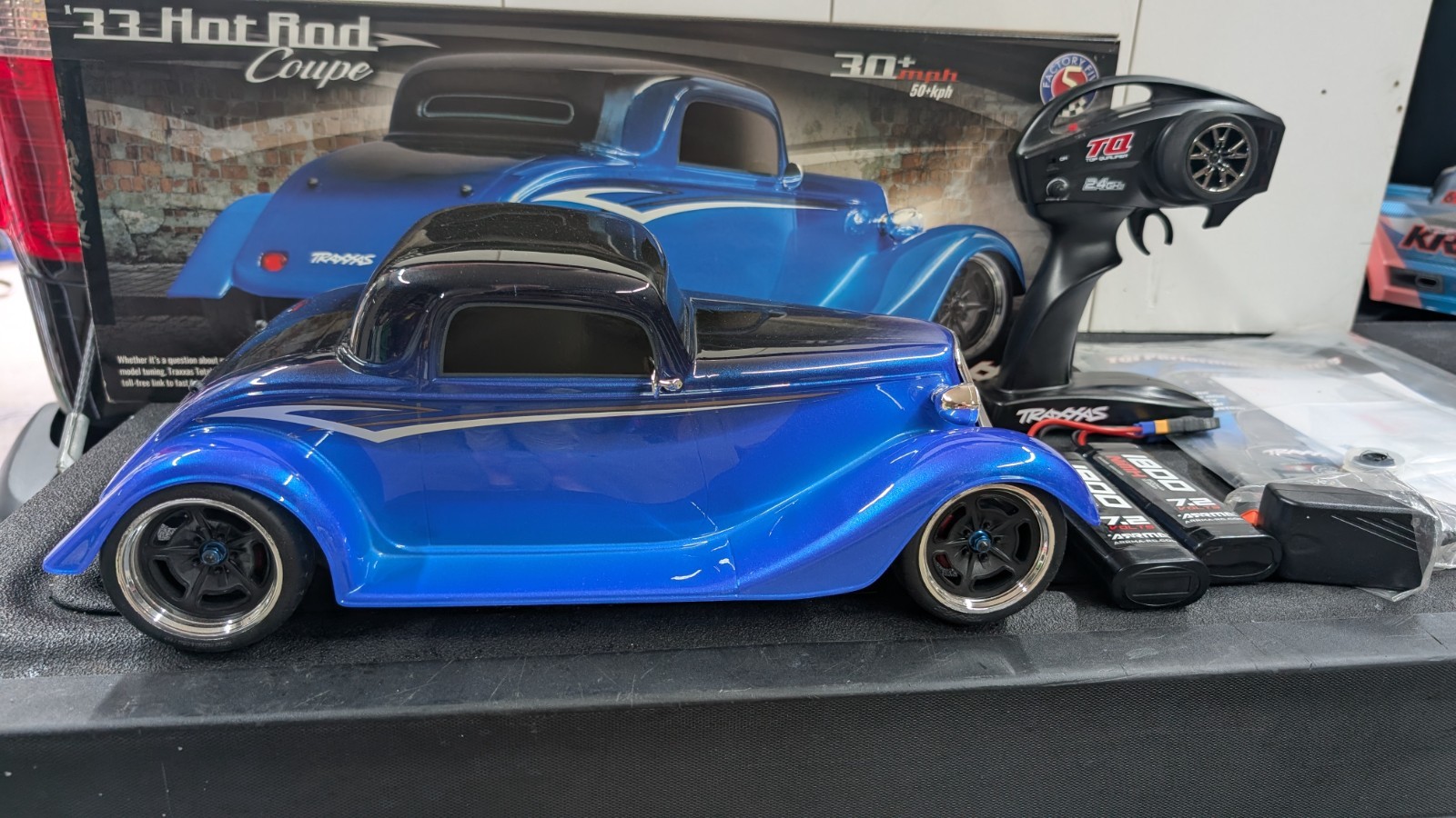 RARE 4tec 3.0 Traxxas 33Coupe NEW NEVER RUN hpi vaterra v100 losi redcat RARE 4tec 3.0 Traxxas 33Coupe NEW NEVER RUN hpi vaterra v100 losi redcat