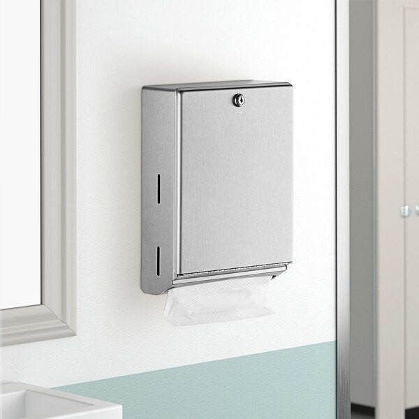 Bobrick B262 ClassicSeries Paper Towel Dispenser Surface Mounted Made in USA NEW