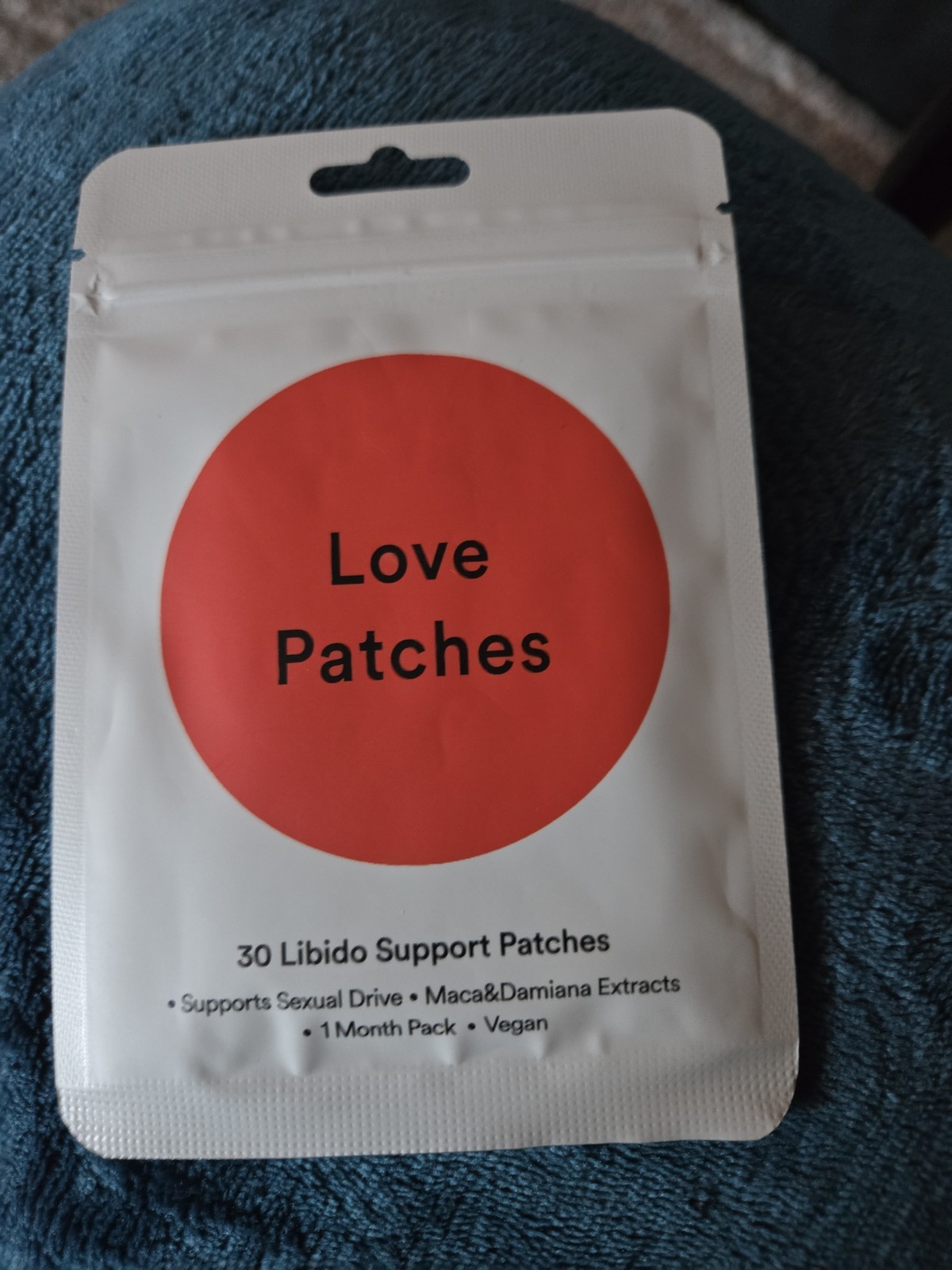 Love Patches - 30 Libido Support Patches BRAND NEW