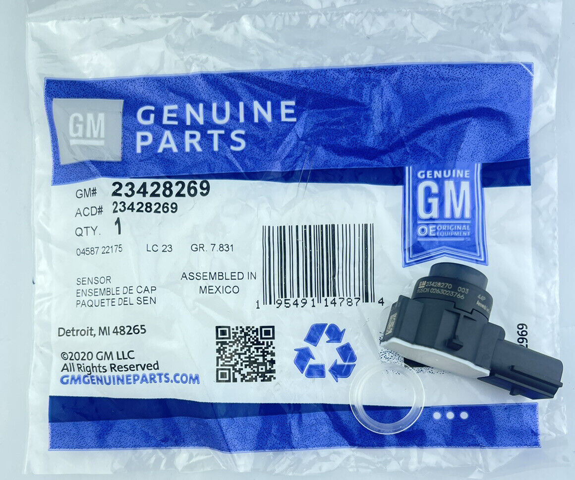 GM Parking Backup Back Up Reverse Distance-Sensor (OEM) # 23428269 GM Parking Backup Back Up Reverse Distance-Sensor (OEM) # 23428269