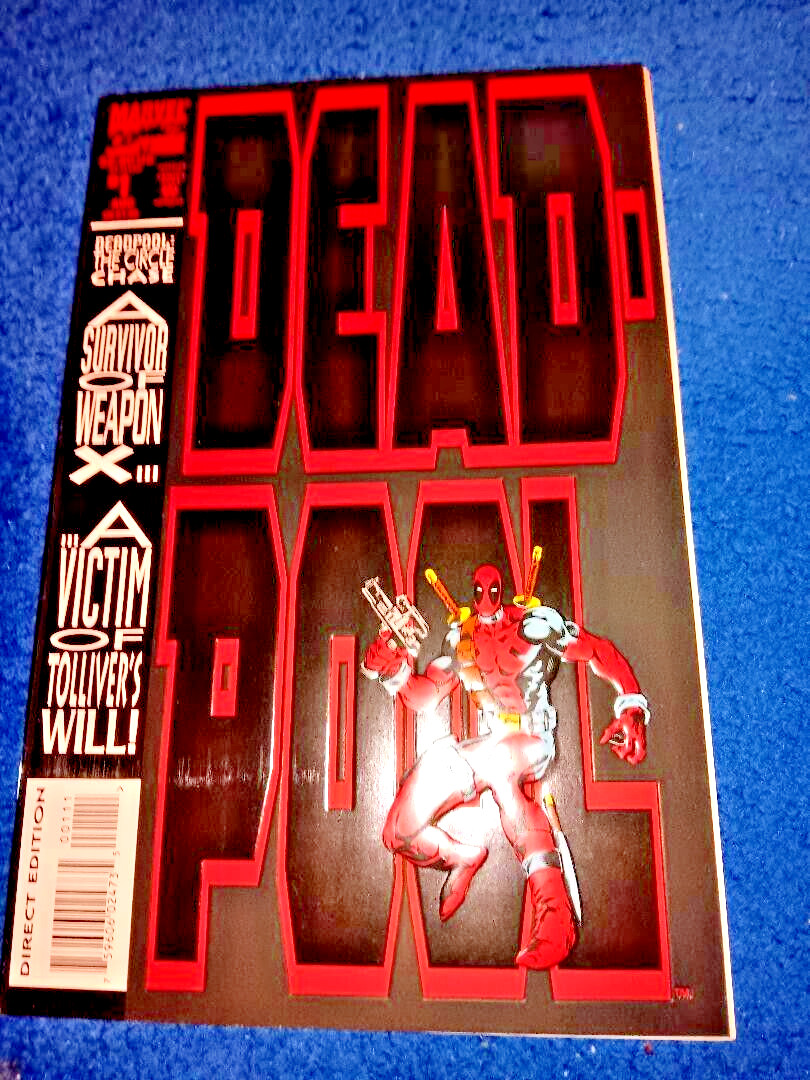 DEADPOOL #1 1993 DEADPOOL #1 1993