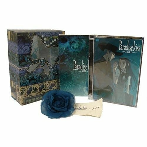 Paradise Kiss act.1 Special Edition 2DVD Limited Edition Ai Yazawa Region 2 NTSC Paradise Kiss act.1 Special Edition 2DVD Limited Edition Ai Yazawa Region 2 NTSC