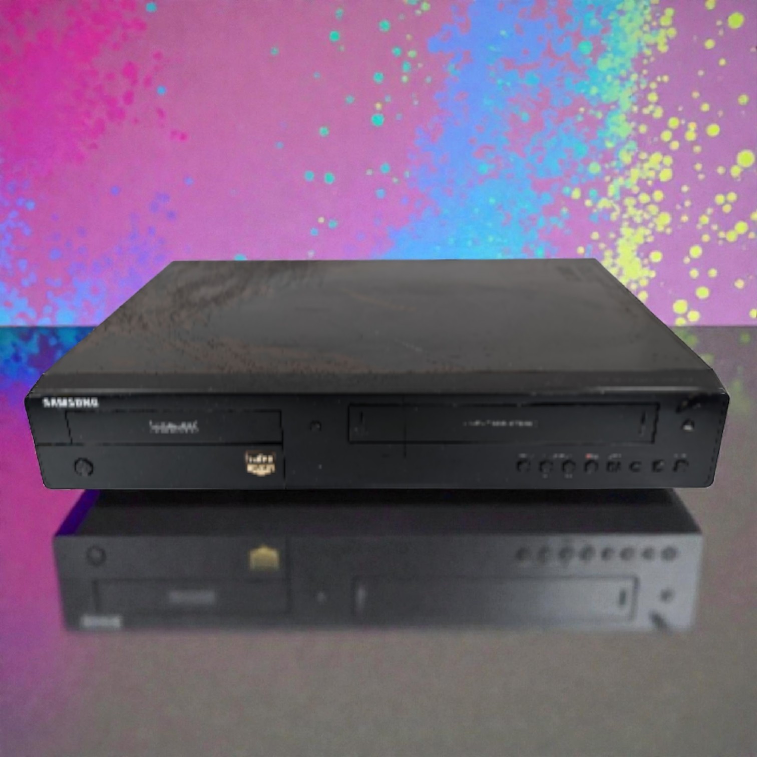 Samsung DVD-VR357 VHS VCR / DVD Recorder Combo Player TESTED - No Remote (HDMI) Samsung DVD-VR357 VHS VCR / DVD Recorder Combo Player TESTED - No Remote (HDMI)
