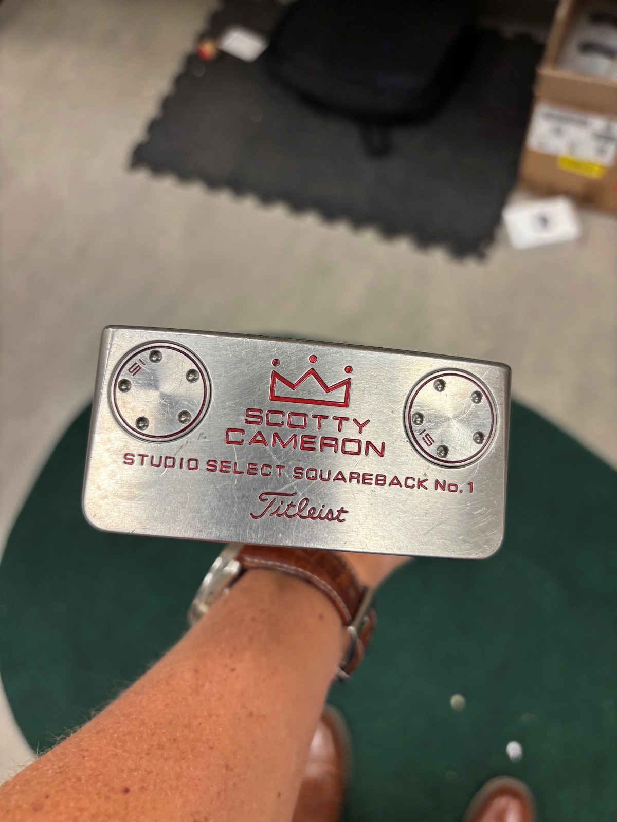 Scotty Cameron Studio Select Newport Squareback 1 34\