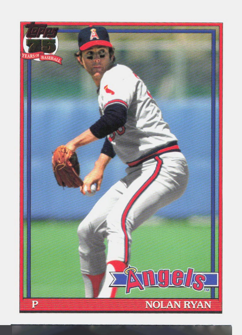 2026 Topps #91B2-36 Nolan Ryan 1991 Topps Baseball 35th Anniversary (B108) 2026 Topps #91B2-36 Nolan Ryan 1991 Topps Baseball 35th Anniversary (B108)