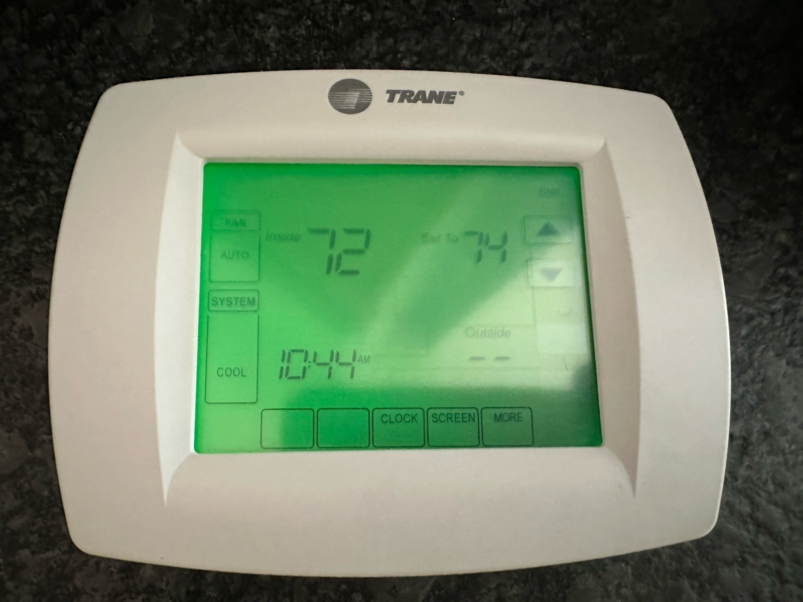 TRANE TCONT802AS32DAA Thermostat TRANE TCONT802AS32DAA Thermostat