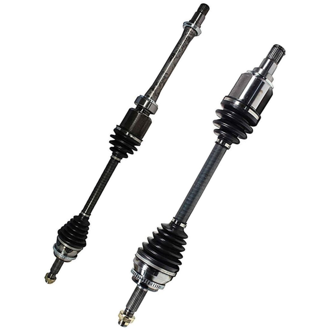 Front 2 X CV Axle Assembly, CV Axle Set fits Toyota Highlander 2001-2007