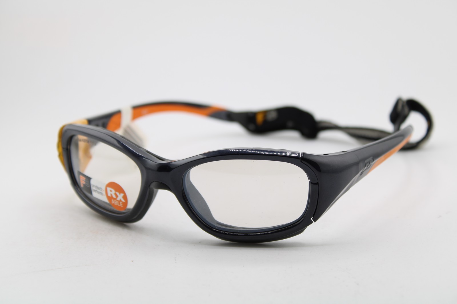 NEW LIBERTY SPORTS REC SPECS SLAM B7 #643 BLUE ORANGE AUTHENTIC EYEGLASSES 53-17 NEW LIBERTY SPORTS REC SPECS SLAM B7 #643 BLUE ORANGE AUTHENTIC EYEGLASSES 53-17