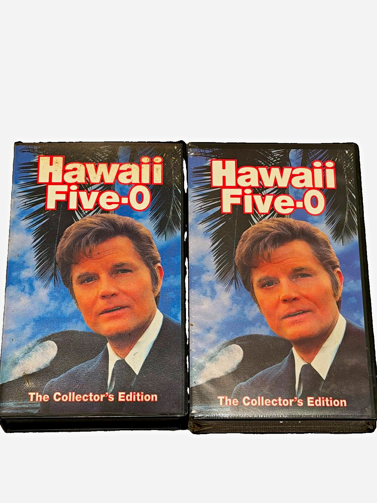 Hawaii Five-O The Collector\'s Edition VHS Lot of 2 Jack Lord - 1 FACTORY SEALED Hawaii Five-O The Collector\'s Edition VHS Lot of 2 Jack Lord - 1 FACTORY SEALED