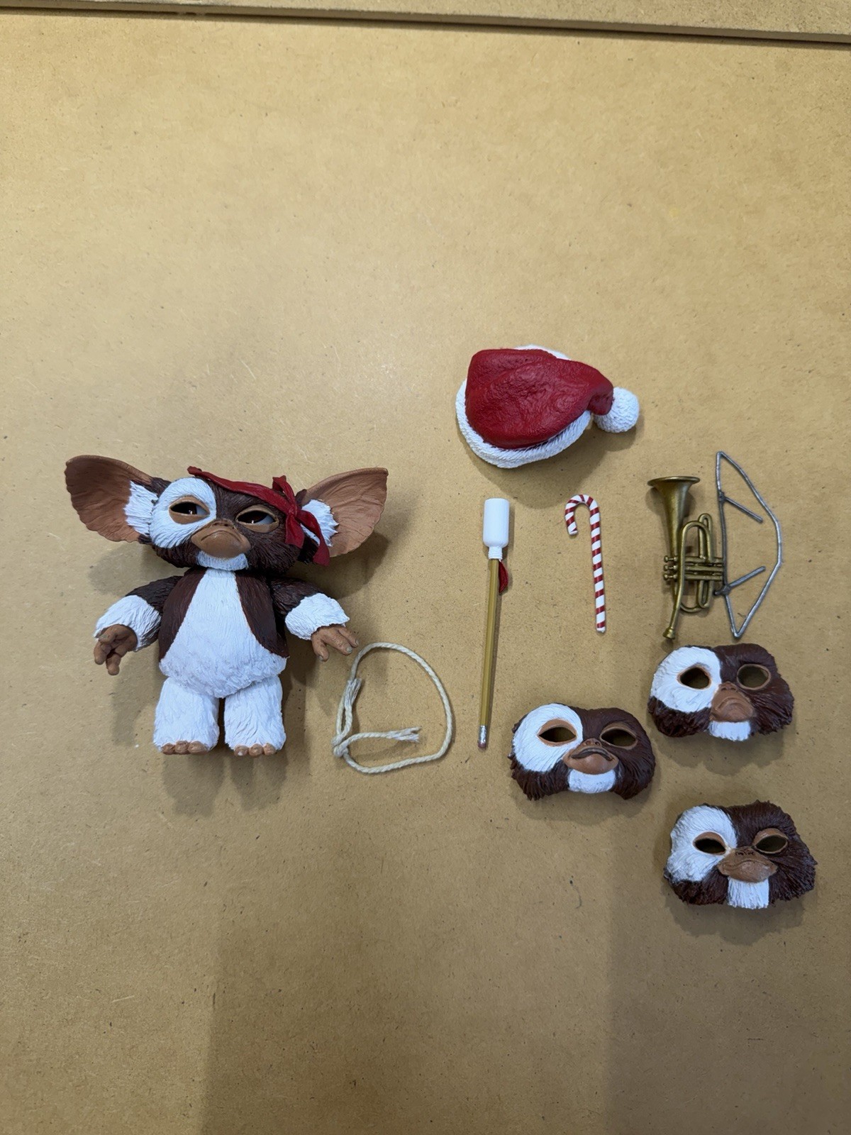 NECA Loose Complete Ultimate Gizmo Authentic Gremlins 🔥 NECA Loose Complete Ultimate Gizmo Authentic Gremlins 🔥