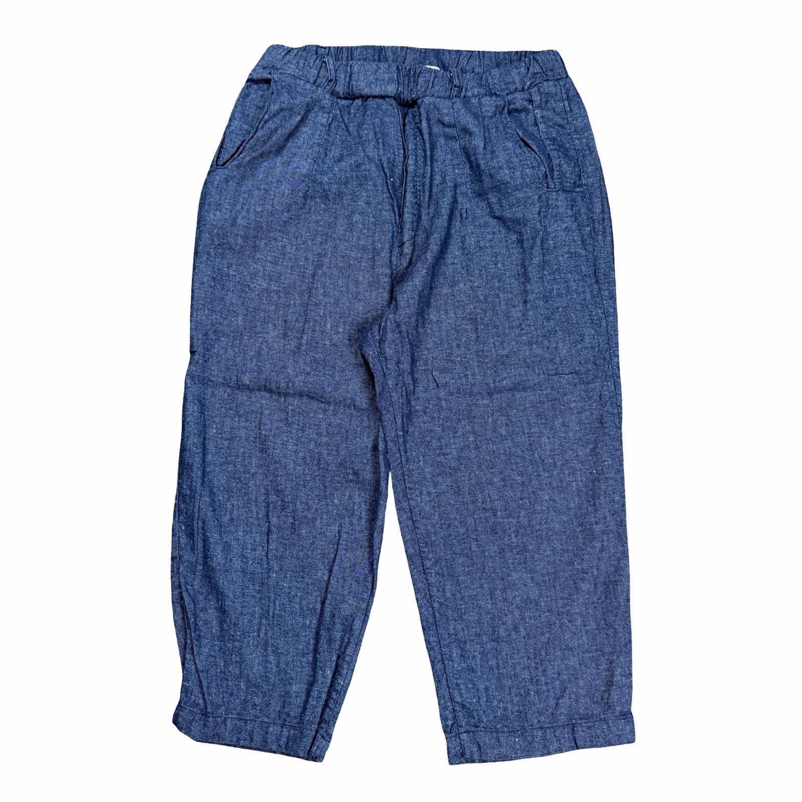 Women’s Y2K Amici By Baci Made In Italy Barrel Style Blue Pants Size XL
