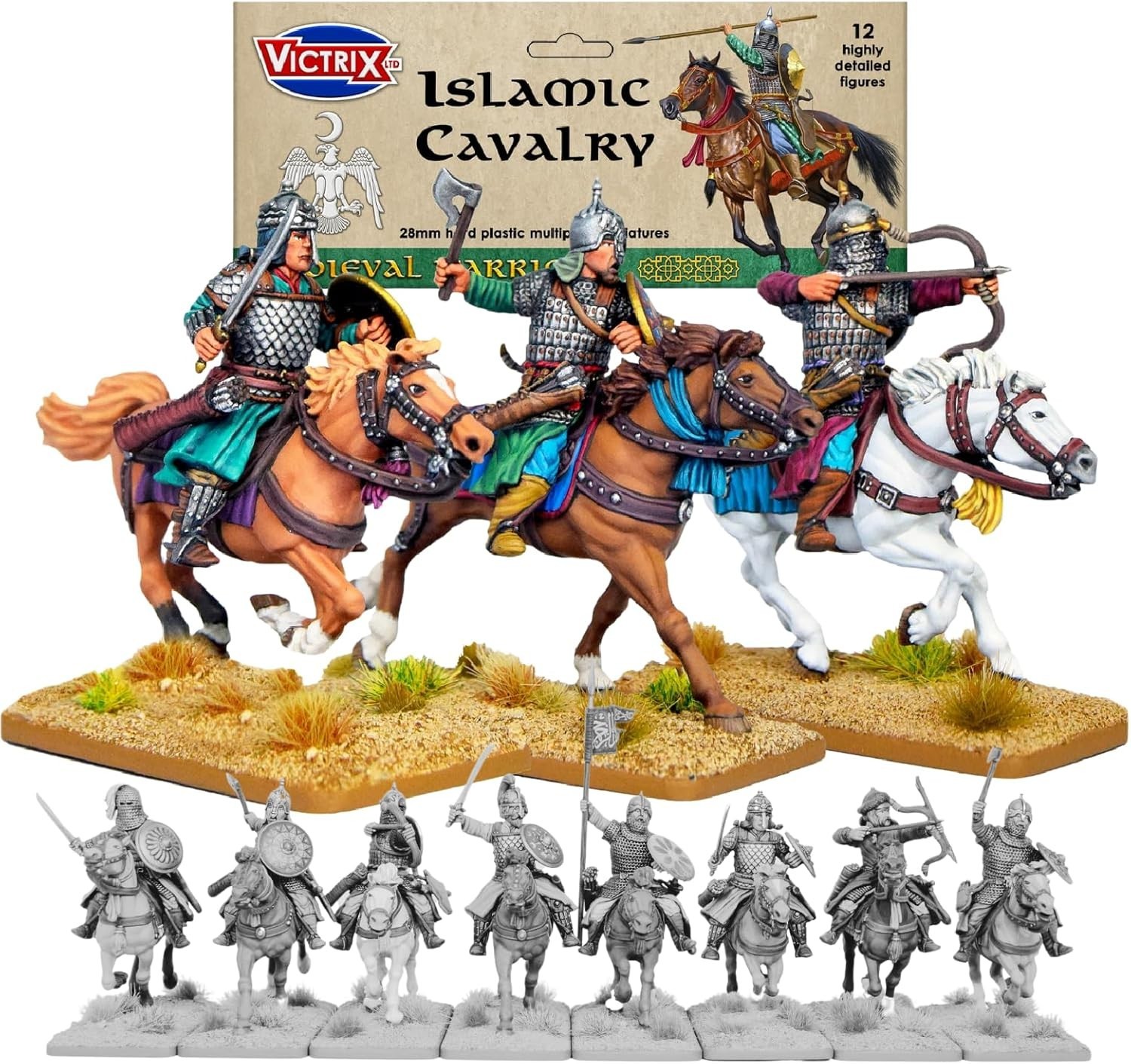 Victrix Miniatures Medieval - Islamic Cavalry