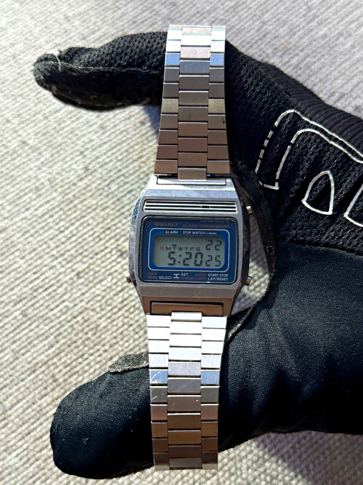 Vintage Seiko Alarm Chronograph Digital Watch Vintage Seiko Alarm Chronograph Digital Watch