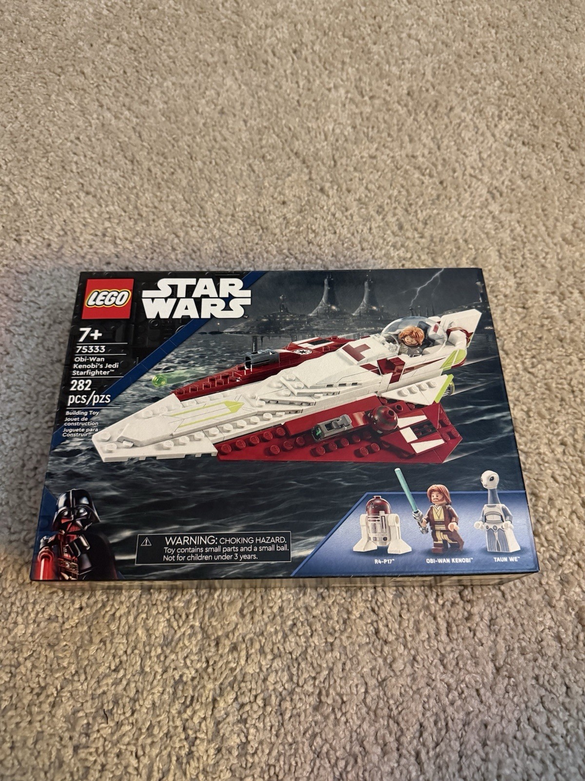 LEGO Star Wars: Obi-Wan Kenobi's Jedi Starfighter (75333) SEALED Retired LEGO Star Wars: Obi-Wan Kenobi's Jedi Starfighter (75333) SEALED Retired