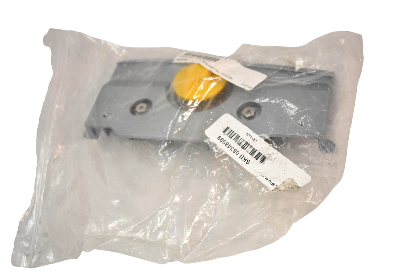 Brush Door Assembly CI 4026474 for Tennant Panel Assembly Yellow Knob Housing