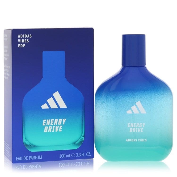 Adidas Vibes Energy Drive by Adidas Eau De Parfum Spray 3.3 oz (Women) Adidas Vibes Energy Drive by Adidas Eau De Parfum Spray 3.3 oz (Women)