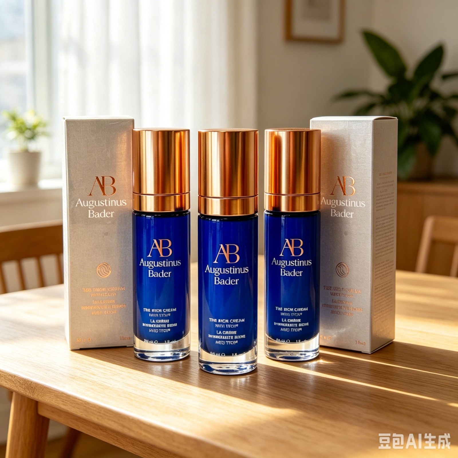 3X Augustinus Bader The Rich Cream (1.7 Fl. Oz. / 50mL) New IN BOX / SEALED -