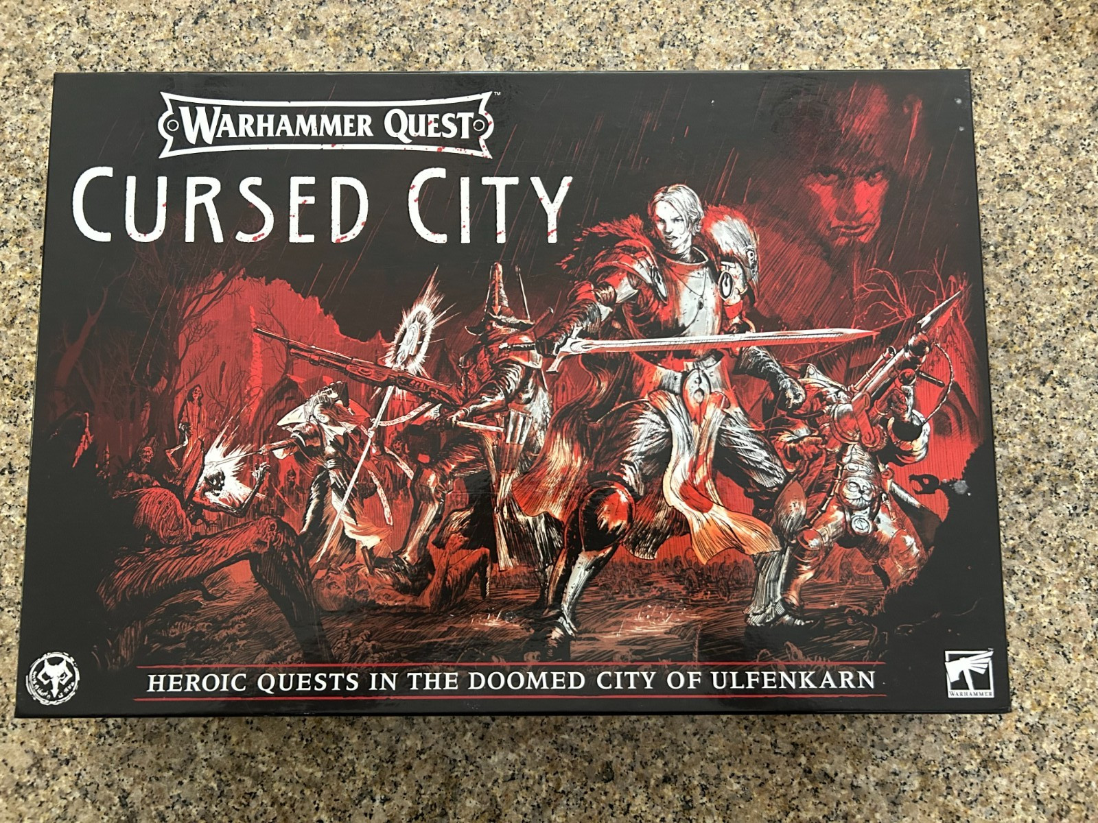 Warhammer Quest Cursed City Heroic Quests (WQ-05) Partial? Warhammer Quest Cursed City Heroic Quests (WQ-05) Partial?