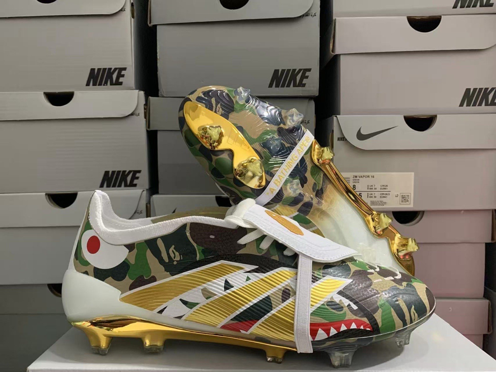 Adidas X Bape Preds Sizes 5-11.5 Available