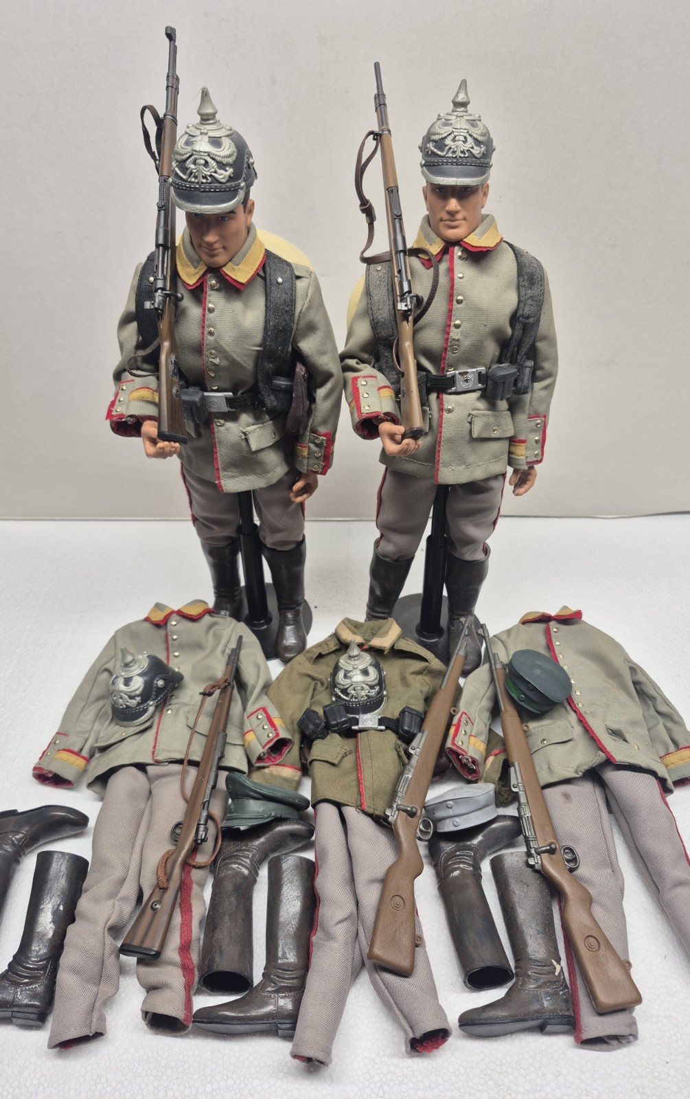 1:6 Early WWI German. troop builder lot 1:6 Early WWI German. troop builder lot