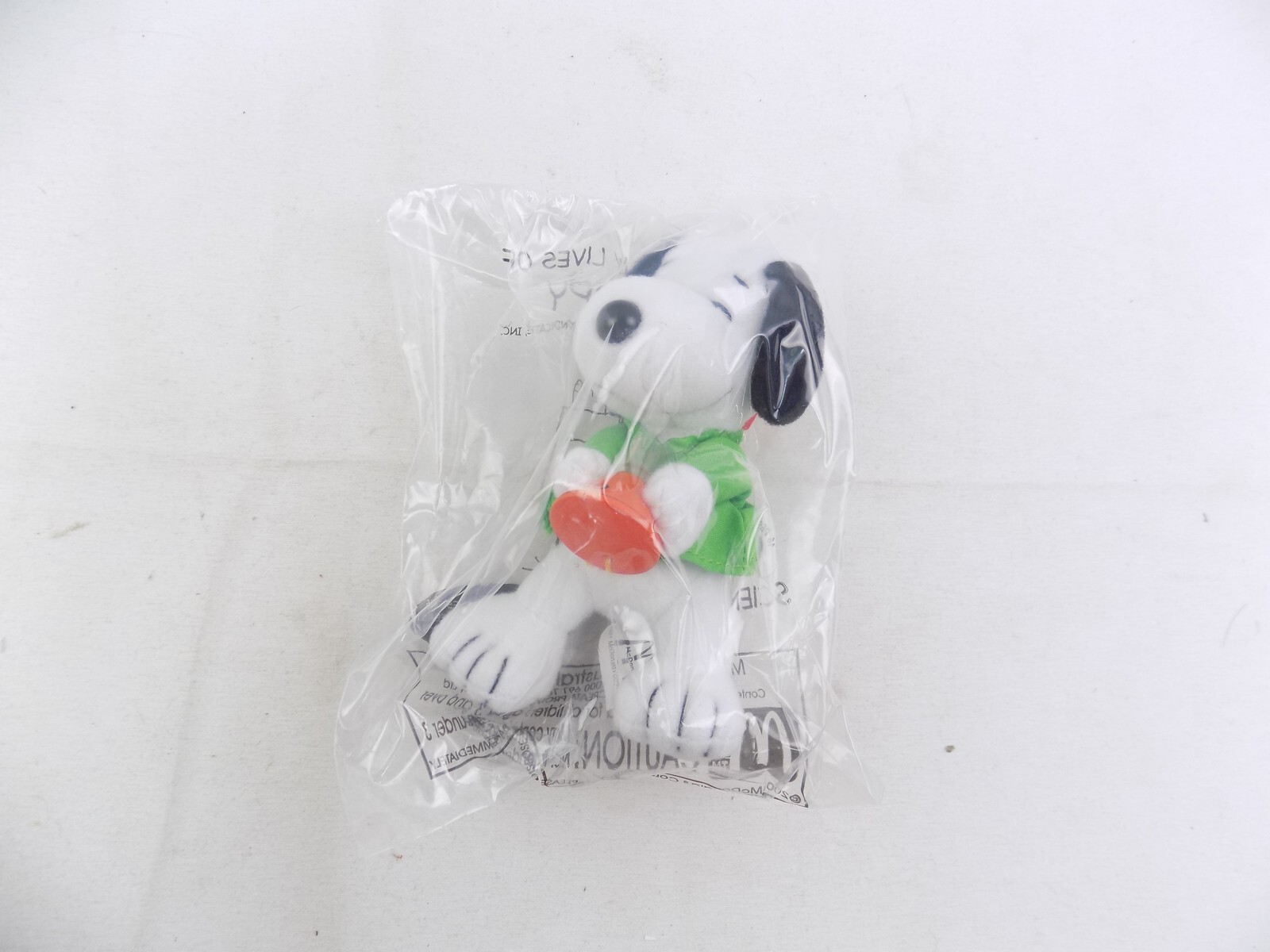 Brand New McDonalds Peanuts The Many Lives of Snoopy Scientist Promotional To...