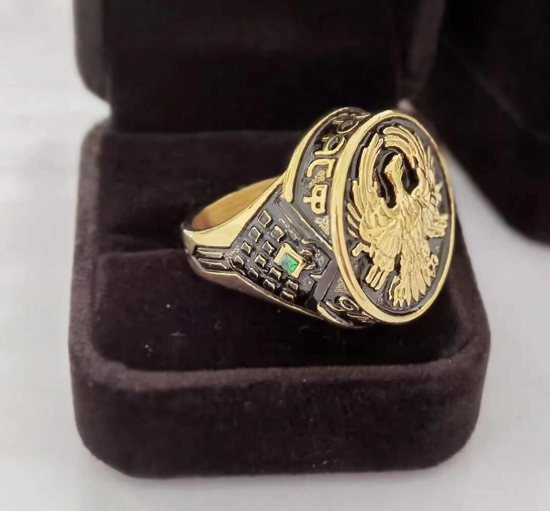 Duke Leto Dune 2021 Signet Ring Prop Replica Duke Leto Dune 2021 Signet Ring Prop Replica