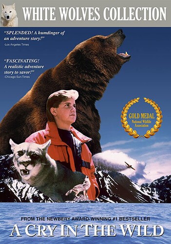 A Cry in the Wild [New DVD]